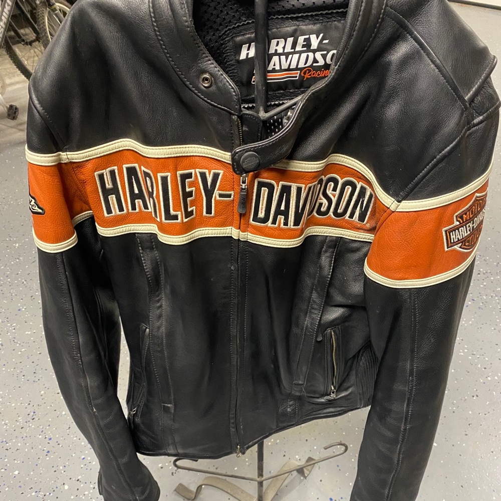 Men’s Harley Davidson Leather Jacket